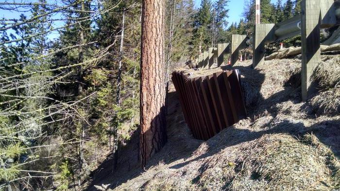 CRP 710 Beaver Valley Road Wall Replacement